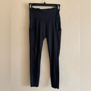 Lululemon Fast and Free Black Leggings